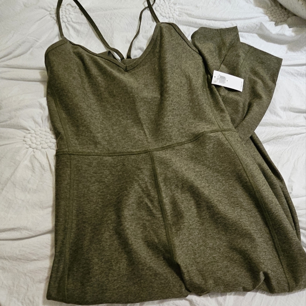 Athletic Pants One Piece